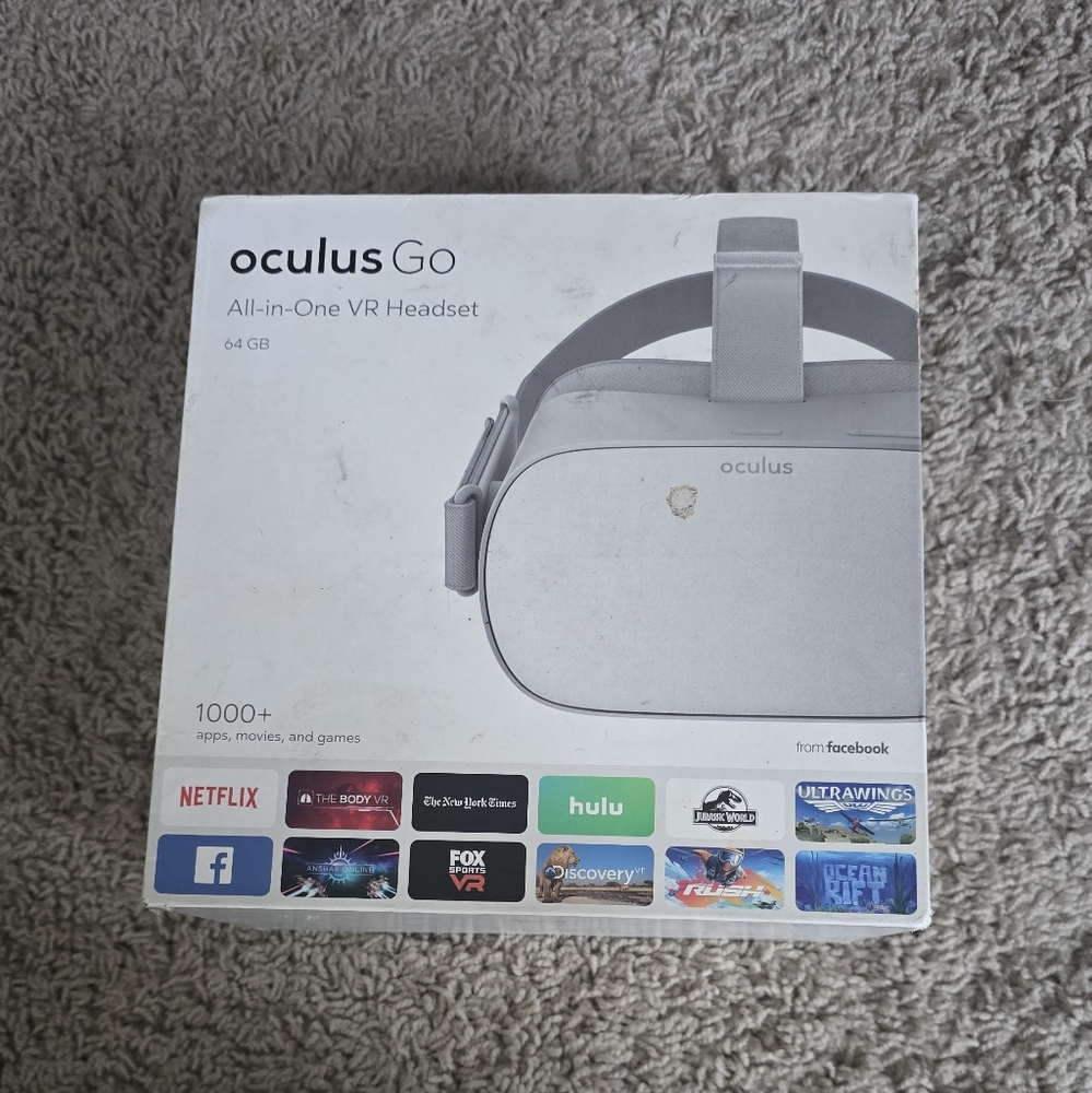 Oculus Go all in one VR Set 64 gb